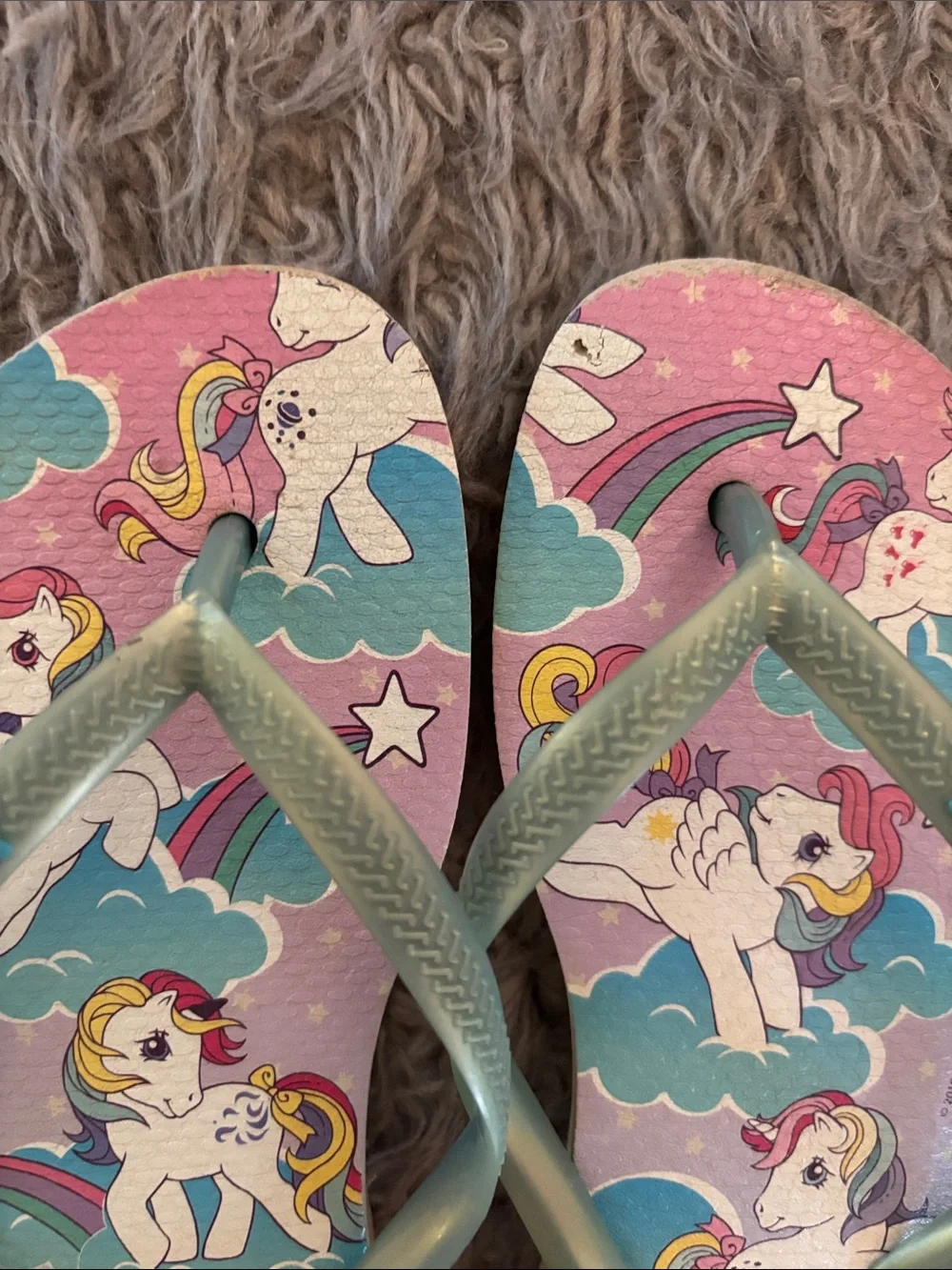 Kids Havianas flip flops